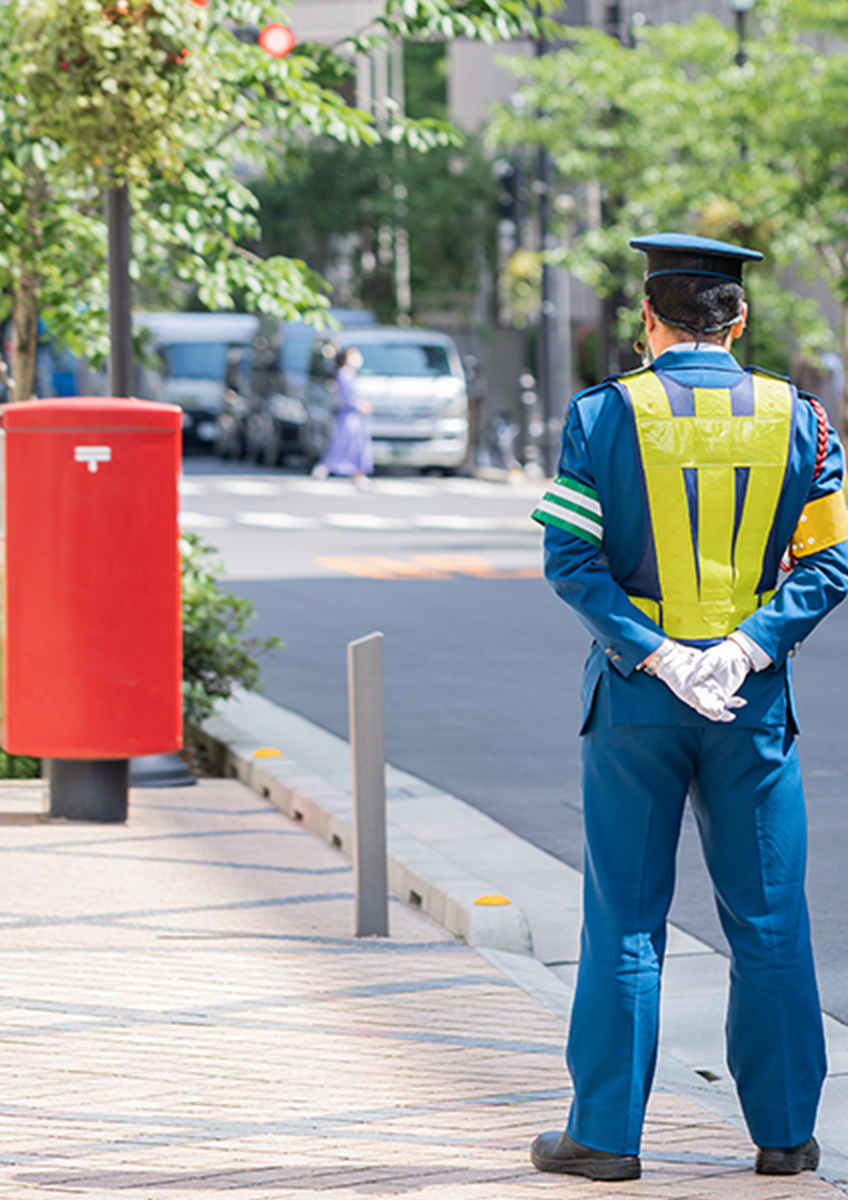 警備現場のイメージ画像